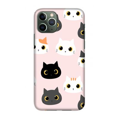 Katten: Volledig geprint iPhone 11 Pro Hoesje