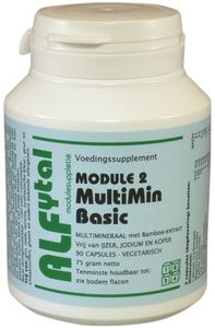 Alfytal Multimin Basic Vegetarische Capsules