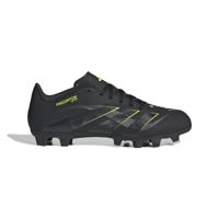 adidas Predator Club Gras / Kunstgras Voetbalschoenen (MG) Zwart Donkergrijs Neongeel
