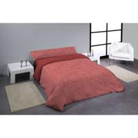 Dekbedovertrek set Hosteline CALIMA Beige Bed van 90 3 Onderdelen