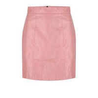 Lofty Manner imitatieleren rok Melody roze - thumbnail