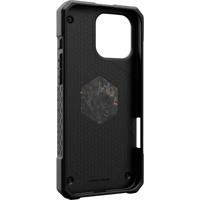 Urban Armor Gear 114457114FCU Backcover Apple iPhone 16 Pro Max Carbon, Koper Urban Armor Gear 114457114FCU Backcover Apple iPhone 16 Pro Max Carbon, Koper