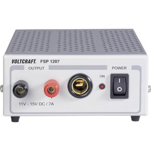 VOLTCRAFT FSP 1207 Labvoeding, vaste spanning 11 - 15 V/DC 7 A 105 W Aantal uitgangen: 1 x