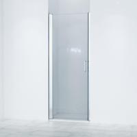 Marenza Neptune 6211 Douchedeur - 80x200cm - profiel - veiligheidsglas - anti kalk - chroom SW446