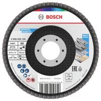 Bosch Accessories 2608626134 Lamellenschuurschijf Diameter 115 mm Korrelgrootte (num)=80 1 stuk(s)