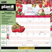 Botanical Gardens Plan-It Wall Kalender (August 2025 - December 2026)