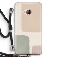 Geo #7: HTC U Play Transparant Hoesje met koord