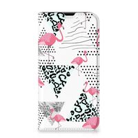 iPhone 13 Pro Hoesje maken Flamingo Triangle - thumbnail