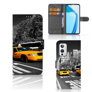 OnePlus 9 Flip Cover New York Taxi