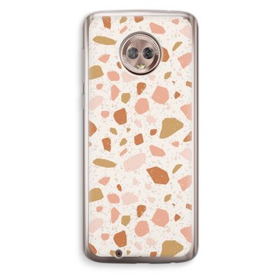 Terrazzo N°18: Motorola Moto G6 Transparant Hoesje