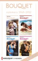 Bouquet nummers 3949 - 3952 - Miranda Lee, Clare Connelly, Dani Collins, Helen Bianchin - ebook