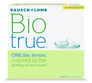 Biotrue ONEday Presbyopia (90 lenzen) - Contactlenzen > Multifocaal | 123Optic.com