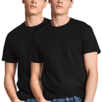 Calida 2 stuks Natural Benefit Crew Neck