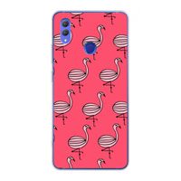 Flamingo: Honor Note 10 Transparant Hoesje