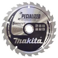 Makita B-62985 Cirkelzaagblad 165 x 20 x 1.4 mm Aantal tanden: 25 1 stuk(s) - thumbnail