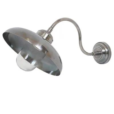 Muurlamp Exeter Antiek Zilver