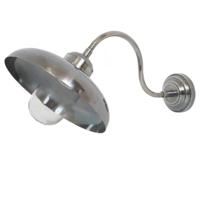 Muurlamp Exeter Antiek Zilver