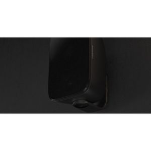 Bowers & Wilkins: AM-1 Boekenplank speakers in/outdoor - zwart