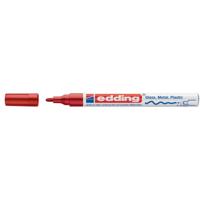Edding glanslakmarker e-751 CR rood