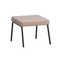 Bronx71 Hocker Espen beige gerecyclede stof