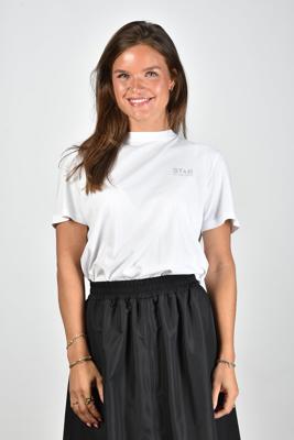 Golden Goose t-shirt GWP01220.P000880.80185 white/silver