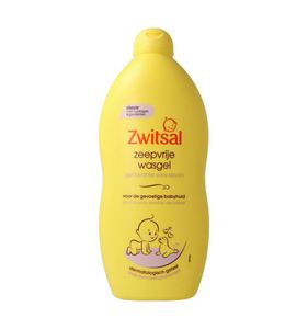 Wasgel zeepvrij