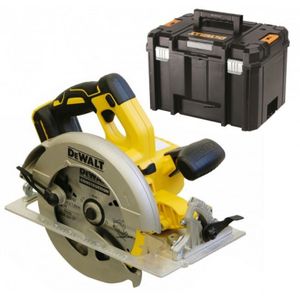 DeWalt DCS570NT Accu Cirkelzaag 18V Losse Body in T-Stak | Zonder accu&apos;s en lader - DCS570NT-XJ