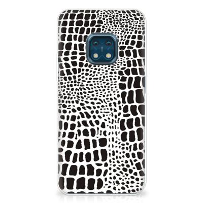 Nokia XR20 | TPU Hoesje | Slangenprint