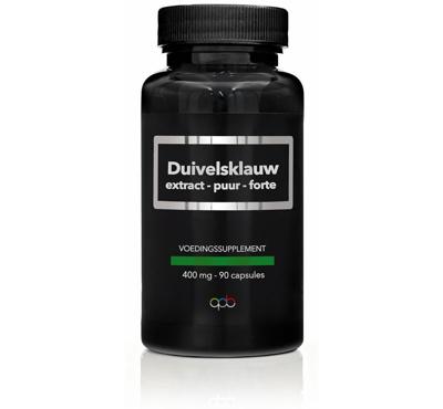 Apb Holland duivelsklauw extr puur 400mg