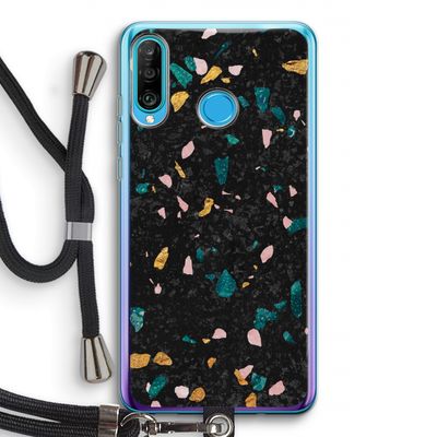 Terrazzo N°10: Huawei P30 Lite Transparant Hoesje met koord