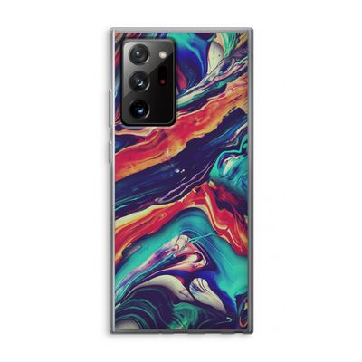 Chameleon Sun: Samsung Galaxy Note 20 Ultra / Note 20 Ultra 5G Transparant Hoesje