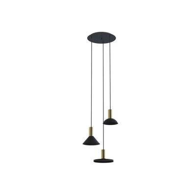 Lyora Zwarte vide hanglampHermanos - 8030