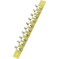 TRU COMPONENTS Soldeerlijst Enkele rij Totaal aantal polen 10 Epoxide (l x b x h) 100 x 10 x 1.6 mm 1 stuk(s)