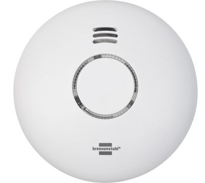 Brennenstuhl Connect WRHM01 Draadloze rook- en hittemelder werkt op batterijen (Ø x h) 120 mm x 35 mm