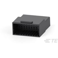 TE Connectivity 1-1318115-9 Male header, inbouw (standaard) Inhoud: 1 stuk(s) Bag