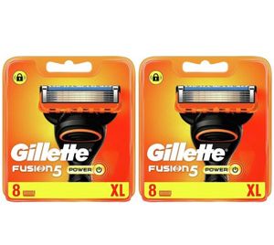 Gillette Fusion5 Power Scheermesjes 16 Stuks