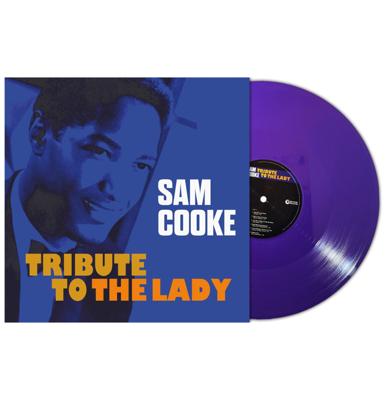 Sam Cooke - Tribute To The Lady (Paars Vinyl) (LP)