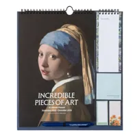 Kunst 4 persoons Planner 2026