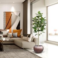 Ficus Audrey Kunstboom RT op stam 205cm