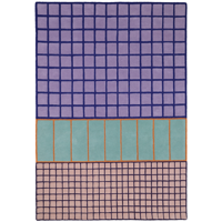 Finarte - Vloerkleed Baden Wool Rug Lilac - 170x240 cm