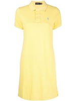 Polo Ralph Lauren robe à motif Polo Pony brodé - Jaune