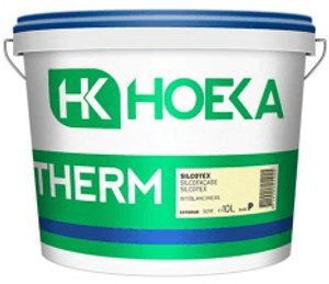 hoeka therm silcotex lichte kleur 10 ltr