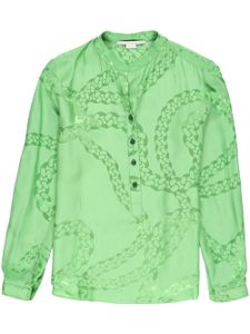 Stella McCartney chemise à manches longues - Vert