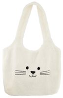 HEMA Tas XL Teddy Kat - thumbnail
