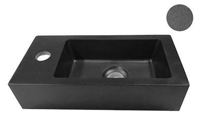 Wiesbaden Rhea mini fontein links 36,5 x 18 x 9 cm quartz