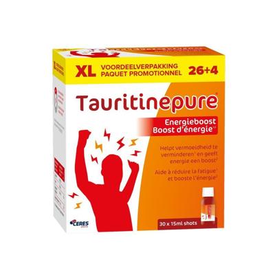 Tauritinepure Energieboost 30x15ml