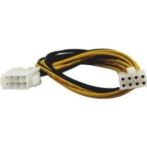 Haiqoe Voedingsverlengkabel 8 pin 30cm