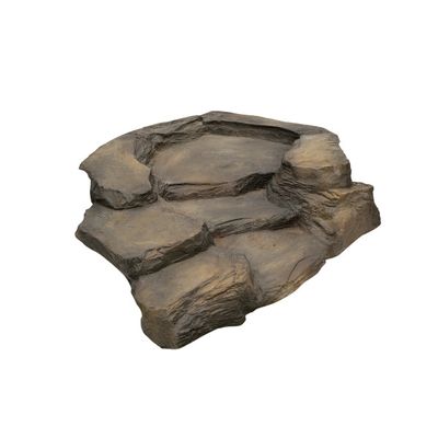 OASE Beekloopelement grand canyon grijs links
