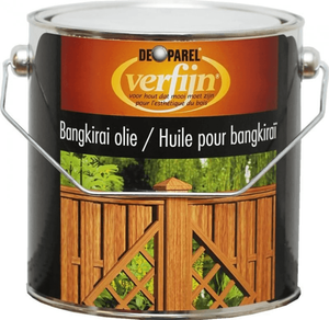 verfijn bangkirai olie 2.5 ltr