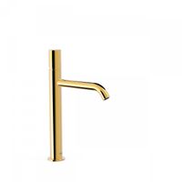 Wastafelmengkraan Tres Study Exclusive 32,5 cm 1-Knop Rond Goud - thumbnail